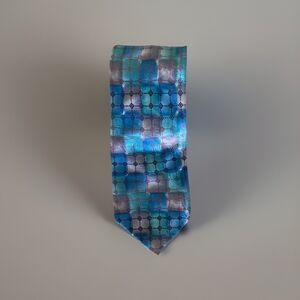 Vintage 2004 J. Garcia Jerry Garcia Men Silk Necktie Squirrel Maze Collection 37